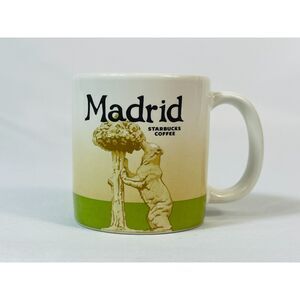 Starbucks Collector Series Madrid Espresso Mug 3 Oz Mini Mug 2013 Demitasse